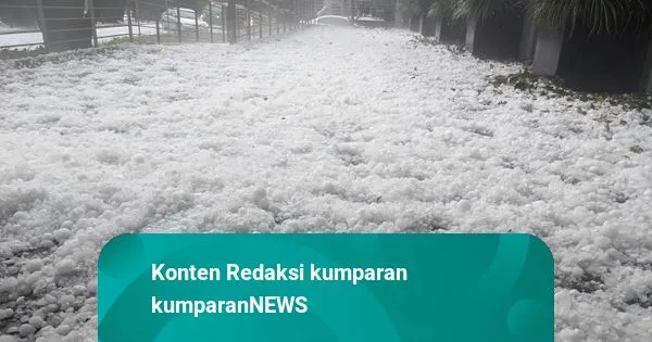 Hujan Es di Canberra Merusak Fasilitas Penelitian Penting CSIRO