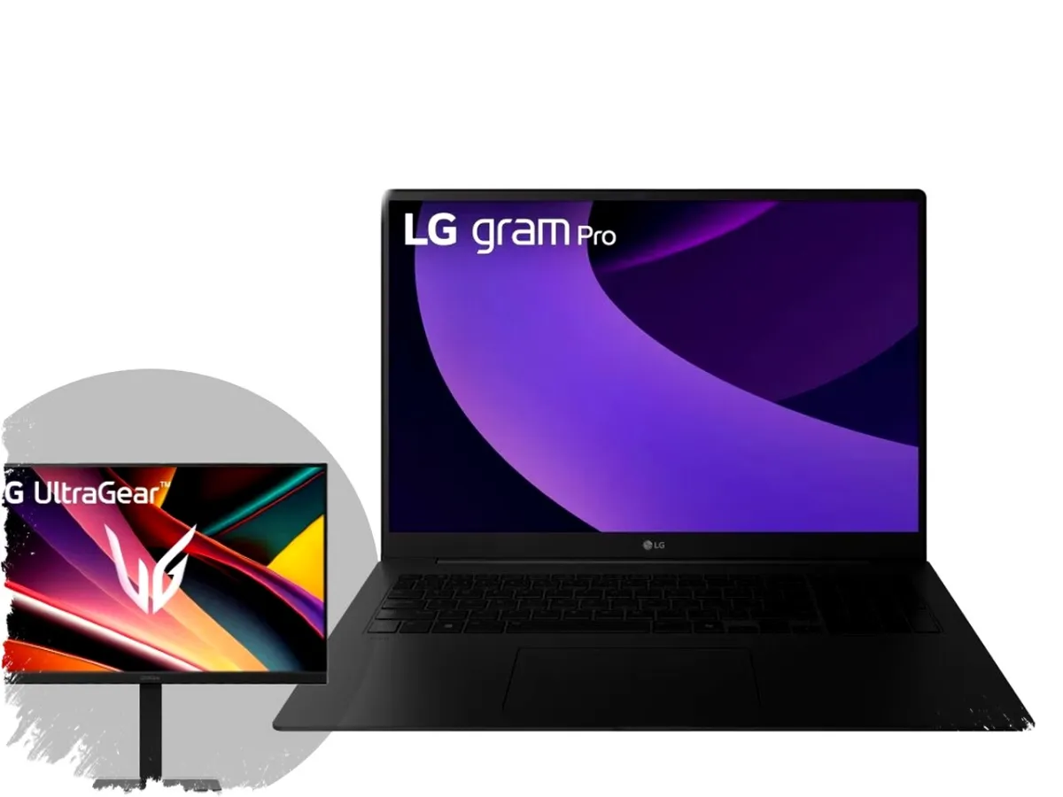 LG Diskon Gram Pro 17 Inci: Harga Turun US$500, Bonus Monitor QHD 300Hz