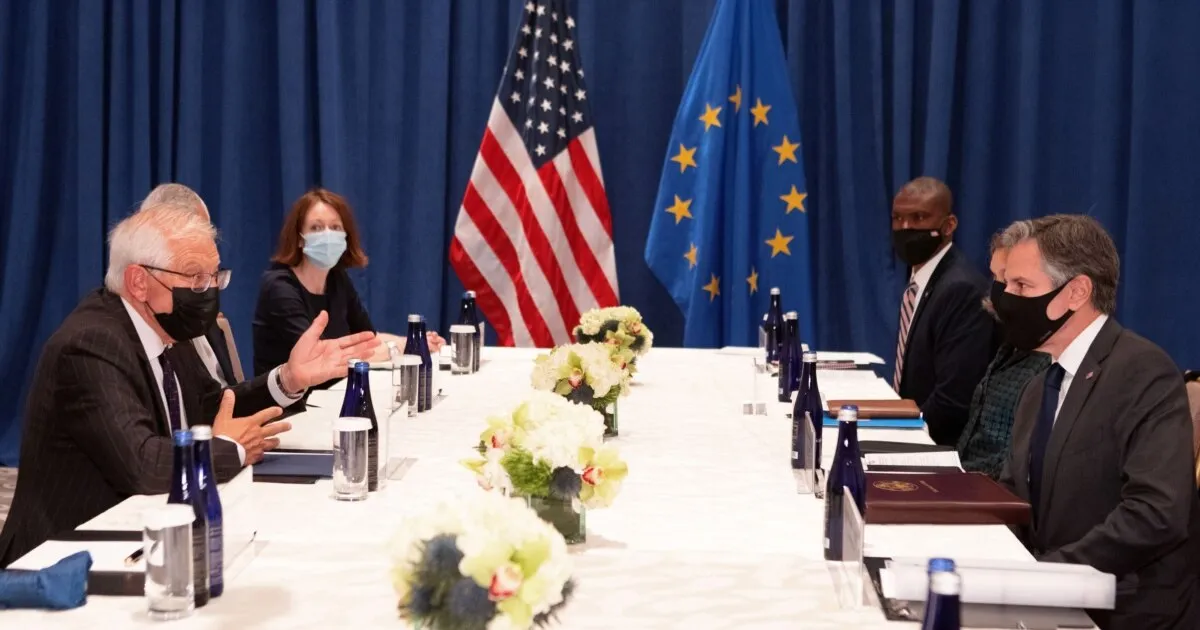 AS dan Uni Eropa Mulai Pembicaraan Regulasi Teknologi di Pittsburgh, Prancis Menolak di Tengah Sengketa Kapal Selam