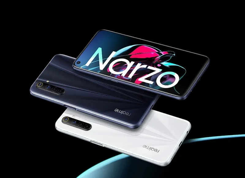 Realme Narzo 20 dan Narzo 20A Siap Meluncur di India pada 21 September 2020
