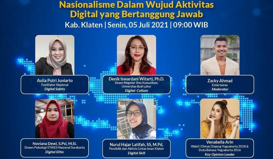 Pentingnya Nasionalisme dan Etika dalam Literasi Digital di Era Transformasi Teknologi