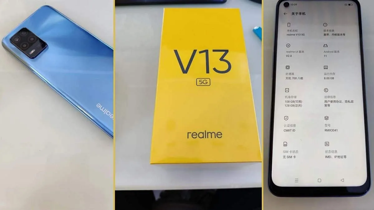 Realme V13 Siap Meluncur di India dengan Fitur Eksklusif Tahun Ini