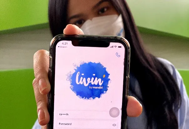 Bank Mandiri Tingkatkan Fitur Livin’ by Mandiri untuk Dorong Transaksi Digital