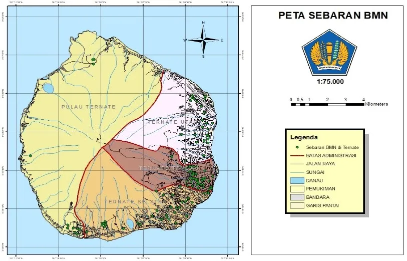 DJKN Siapkan Peta Sebaran BMN untuk Dukung Kebijakan Satu Peta