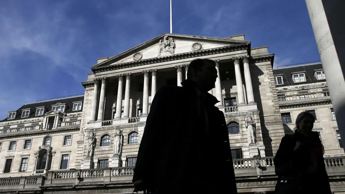 Bank of England Pertahankan Suku Bunga Acuan Seperti ECB, Tanda Kenaikan Mulai Terlihat