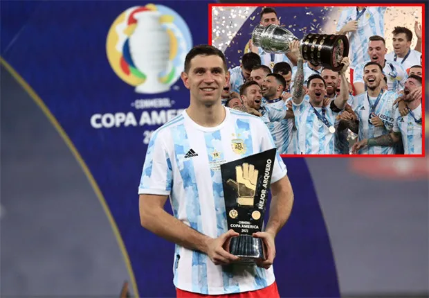 Emiliano Martinez Jadi Penentu Gelar Argentina di Copa America 2021