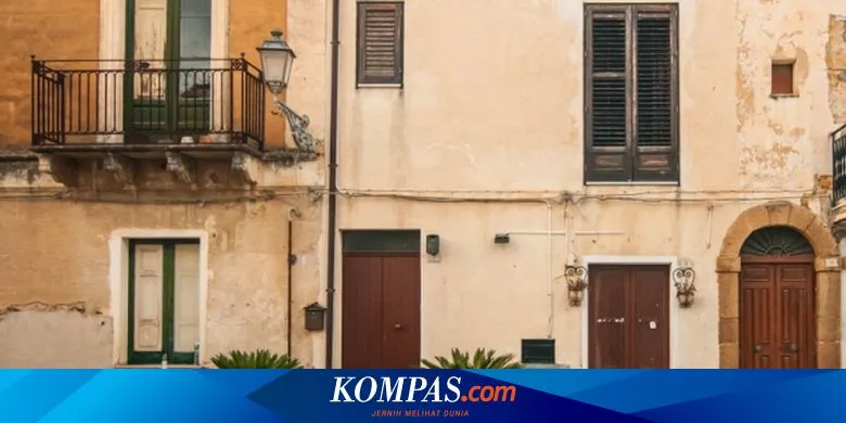 Tren Penjualan Rumah Tua Seharga 1 Euro di Italia untuk Mengatasi Depopulasi Meningkat