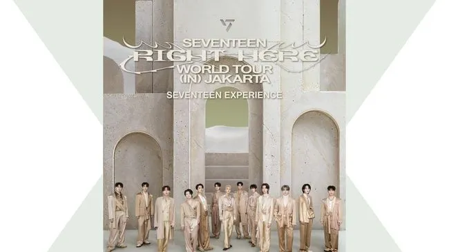 Rangkaian SEVENTEEN Experience Jelang Konser [RIGHT HERE] World Tour di Jakarta: Jadwal dan Aktivitas