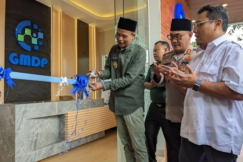 GMDP Resmikan Kantor Cabang di Kebumen, Targetkan Perluas Akses Internet hingga Pelosok Desa
