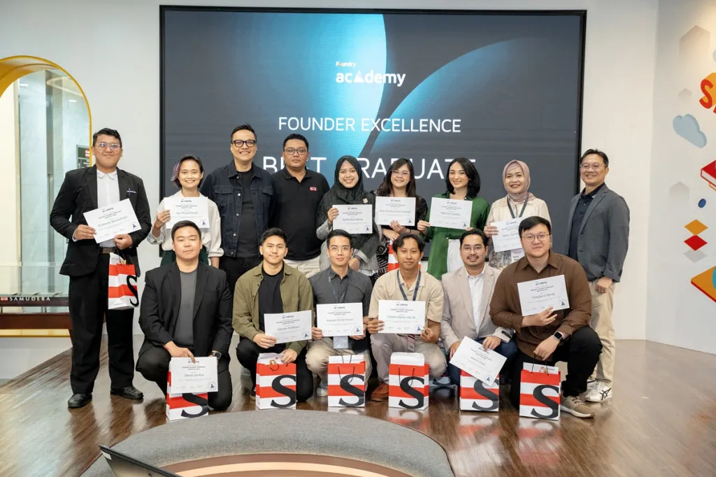 Samudera Indonesia dan Foundry Academy Gelar Digital Incubator Program, Luluskan 10 Founder Startup