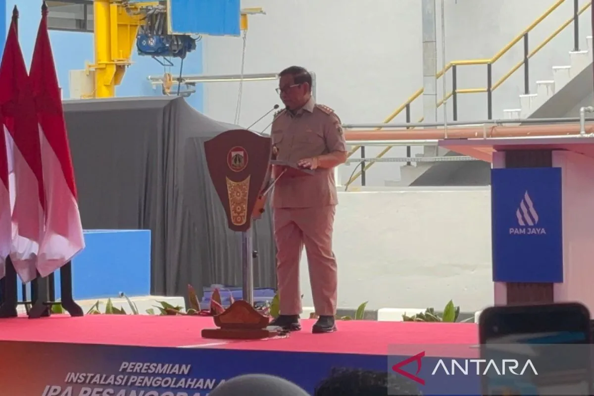 Pramono: Perubahan Status PAM Jaya Jadi Perseroda untuk Dorong Pengembangan dan Investasi