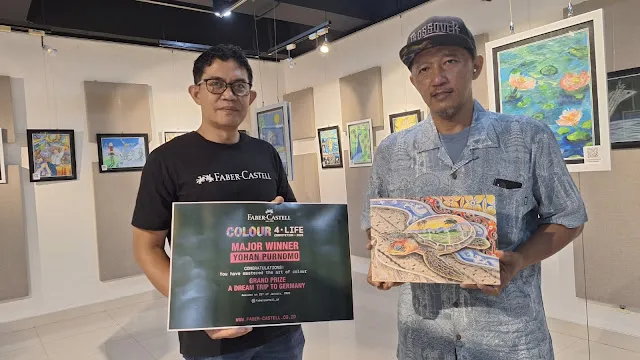 Kura-kura dari Malang yang Menembus Stein: Ketika Lukisan Yohan Purnomo Membawa Identitas Indonesia ke Panggung Global