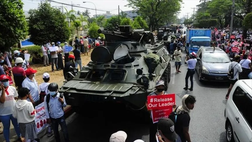 Kekerasan Junta Myanmar dan Dukungan China Dinilai Memperburuk Krisis Politik-Ekonomi