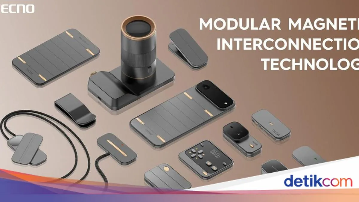 Tecno Memamerkan Ponsel Modular Super Tipis: Mimpi Lama Industri, Pertanyaan Baru bagi Konsumen