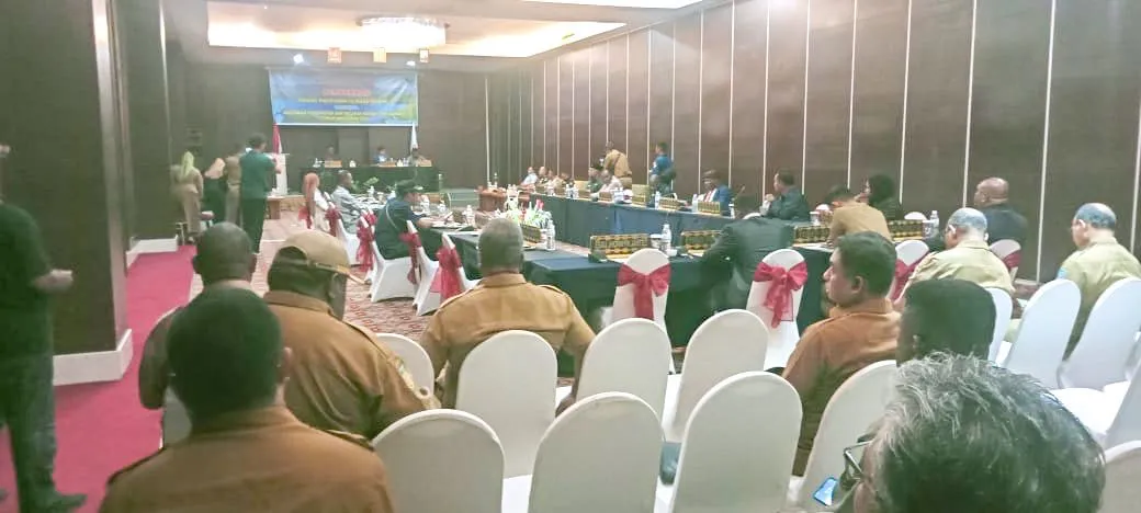 DPRD Jayapura Gelar Paripurna Bahas Perubahan APBD 2024