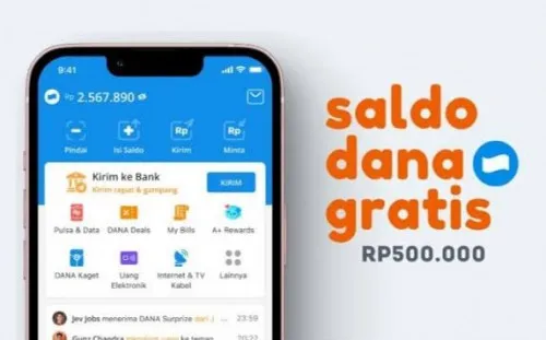 Tren Klaim Saldo DANA Gratis Tanpa KTP, Ini yang Perlu Diketahui