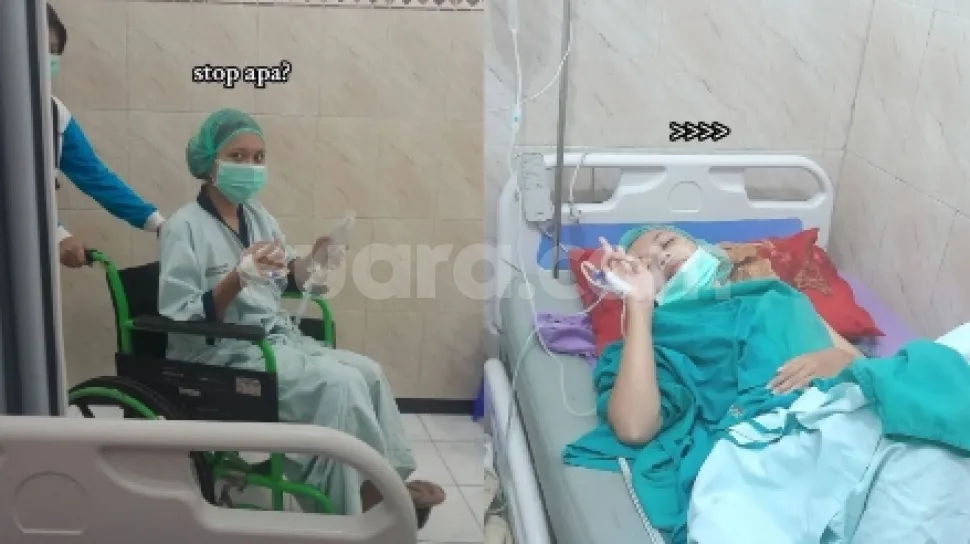 Viral Video Wanita 20 Tahun Cerita Jalani Perawatan Tumor Payudara, Singgung Kebiasaan Sering Konsumsi Seblak