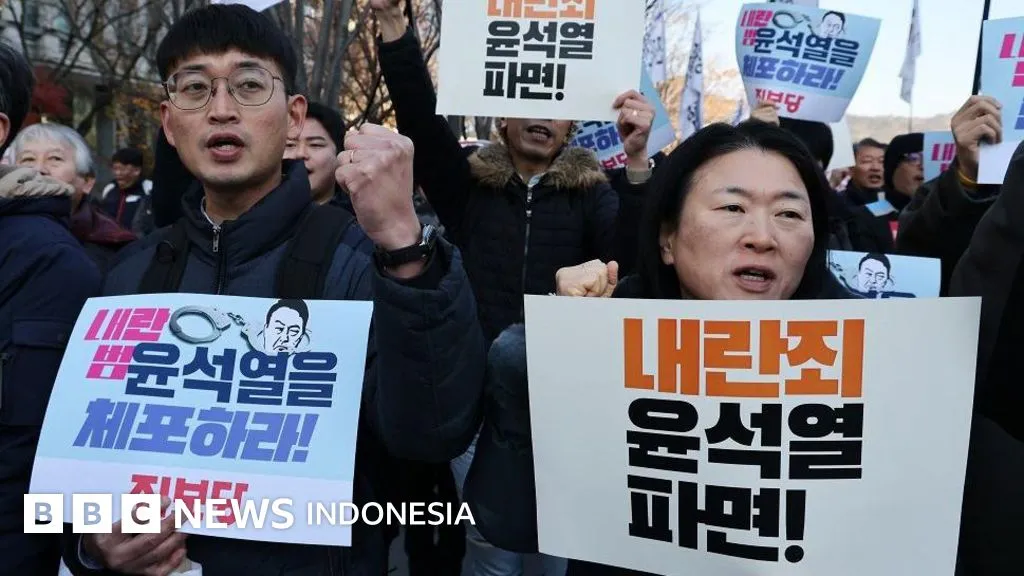 Yoon Suk Yeol Sempat Umumkan Darurat Militer, Oposisi Korsel Mulai Proses Pemakzulan