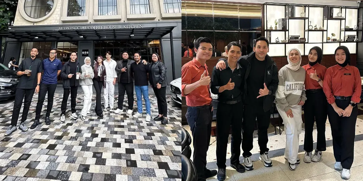 Jenita Janet Buka Dua Usaha Kuliner: Altro Coffee dan Putpittiam Resto