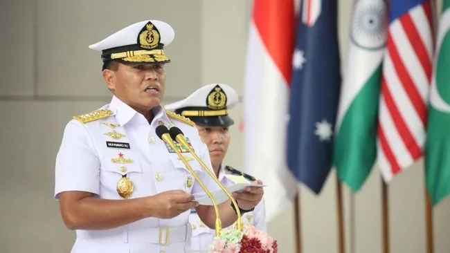 KSAL Muhammad Ali Nilai Laut Natuna Utara Tidak Rawan, Soroti Isu Ilegal Fishing dan Patroli TNI AL
