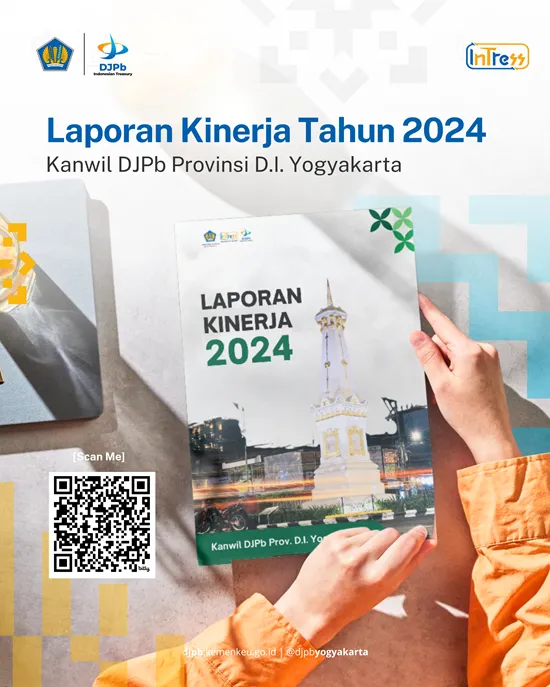 Kanwil DJPb DIY Terbitkan LAKIN 2024, Nilai Kinerja Organisasi Naik Jadi 116,79