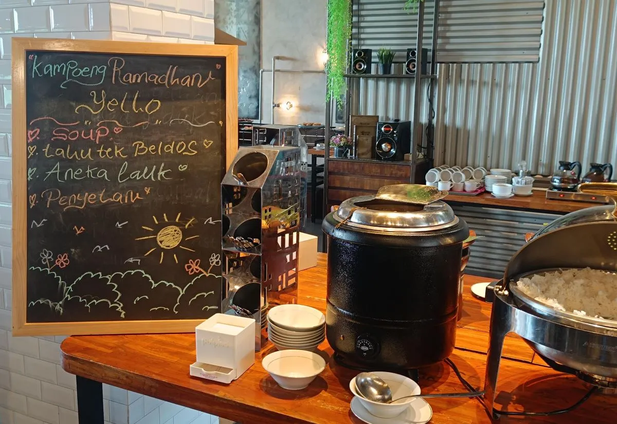 Yello Hotel Surabaya Rilis Menu Iftar Kampoeng Ramadhan Vol VII dengan Ragam Kuliner Nusantara dan Timur Tengah