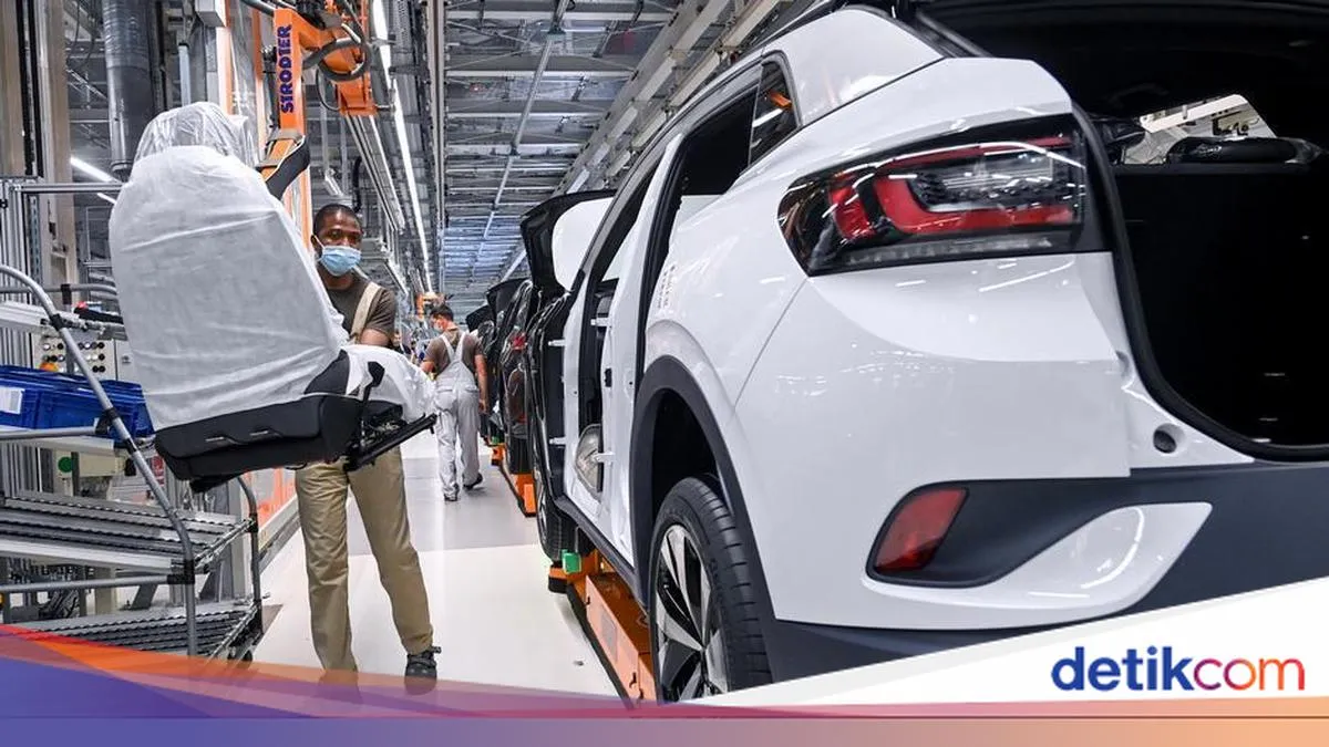 Tarif Impor Otomotif 25% di AS Berpotensi Tekan Industri dan Rantai Pasok
