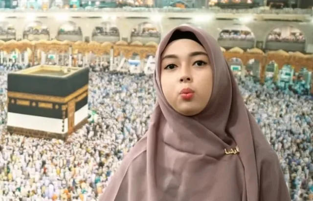 Kisah Mualaf Angelina yang Kini Bernama Alisha: Berangkat Umrah Setelah Membeli Jajanan Rp10 Ribu