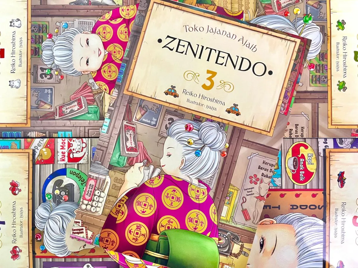 Mengenal Serial Anak “Toko Jajanan Ajaib Zenitendo” dan Aturan Jajanan yang Bisa Berbalik Menjadi Risiko