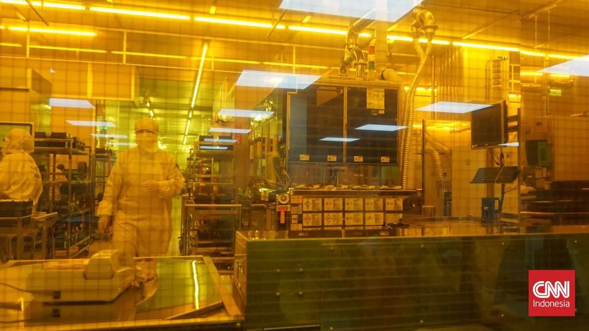 Taiwan Menolak Relokasi 40% Produksi Chip ke AS: Ketegasan di Tengah Perebutan Rantai Pasok Global