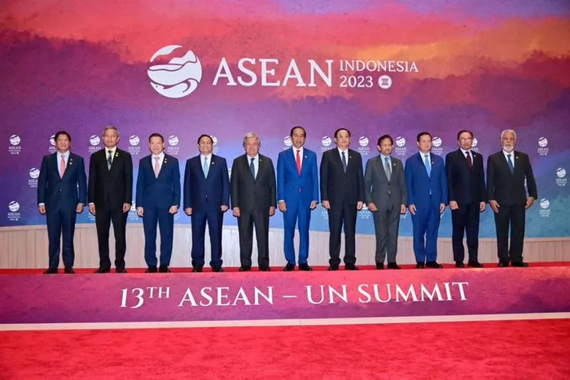 KTT ke-43 ASEAN di Jakarta: 164 Poin Disepakati dalam Chairman’s Statement
