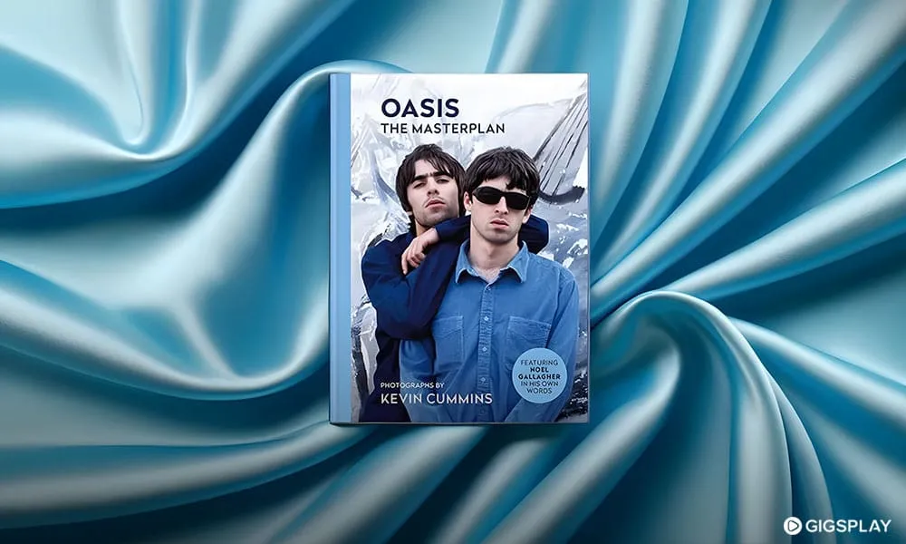 Kevin Cummins Luncurkan Buku Foto Langka Oasis “The Masterplan”, Di Tengah Antusiasme Reuni dan Tur “Live ’25”