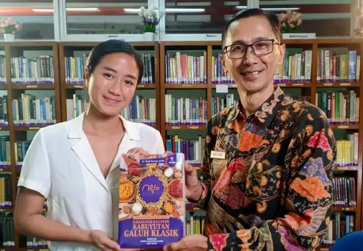 Riadi Darwis Siapkan Dua Buku Baru Hasil Riset Kuliner Selama 31 Tahun