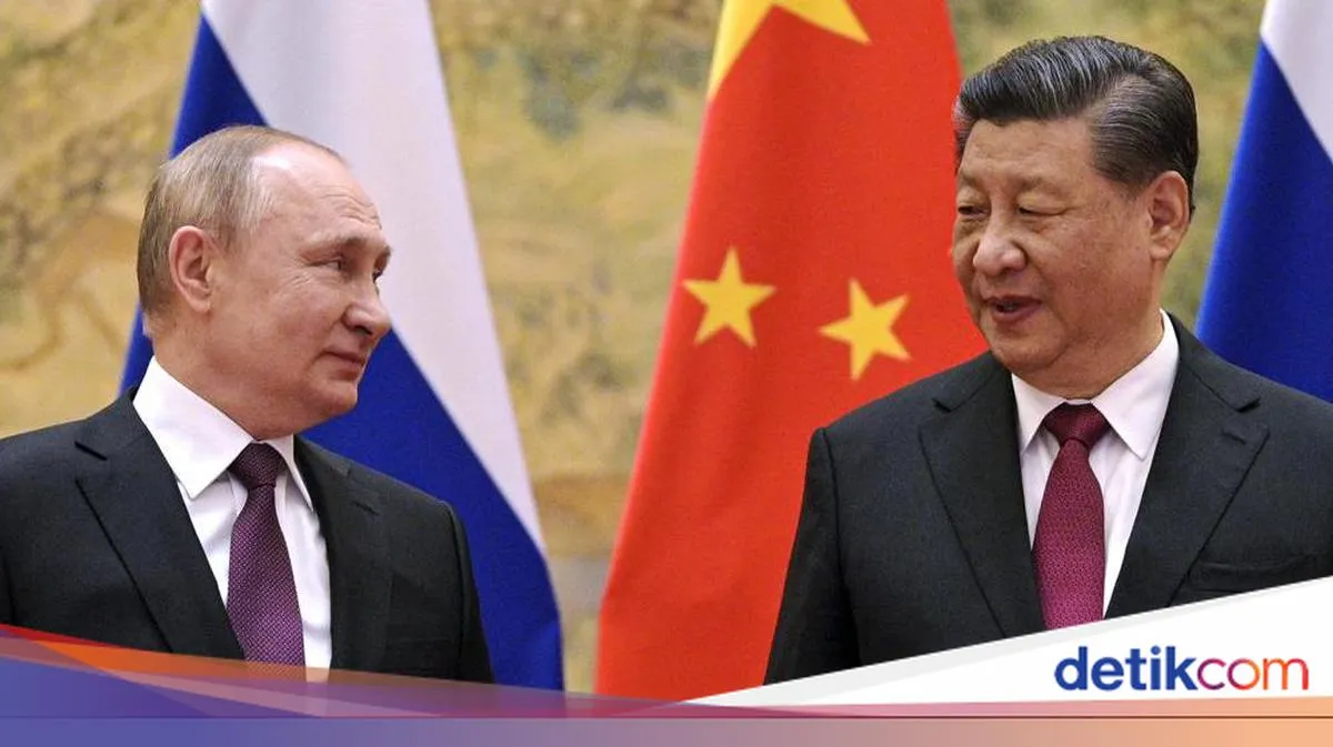 Uni Eropa Desak China Tinjau Kedekatan dengan Rusia di Tengah Perang Ukraina