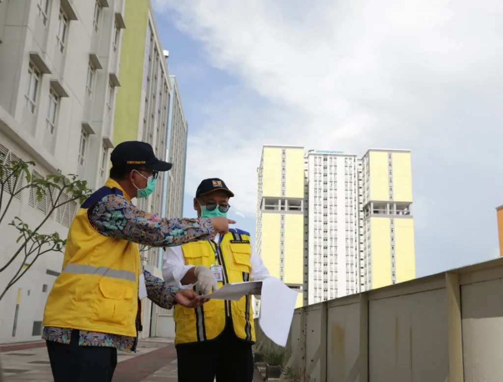 Kementerian PUPR Ubah Tower 6 Wisma Atlet Kemayoran Menjadi RS Covid-19