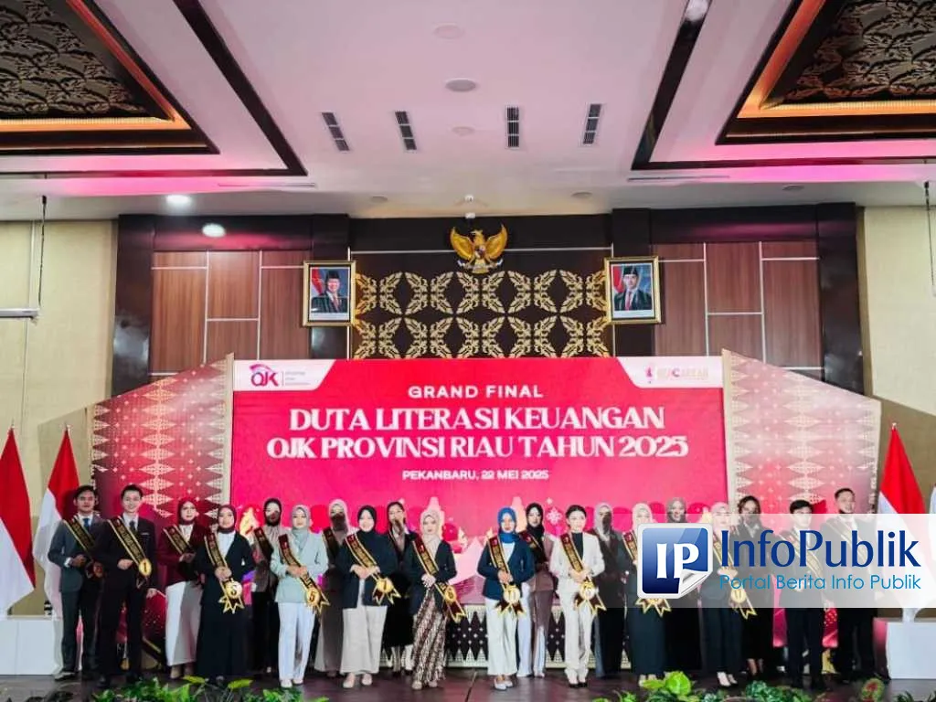 Duta Literasi Keuangan 2025 Dikukuhkan di Riau, Dorong Mahasiswa Lebih Melek Finansial