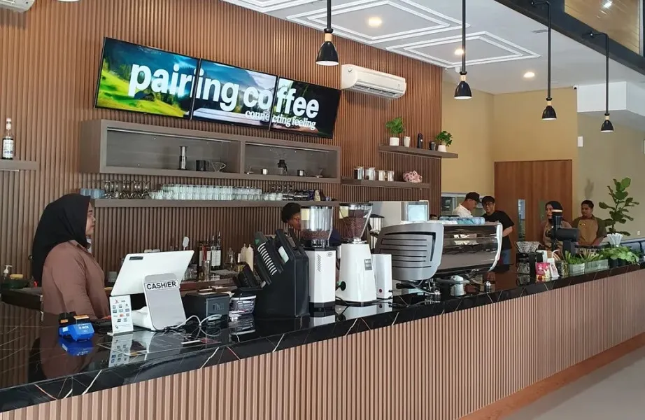 Pairing Coffee di Pekanbaru Tawarkan Tempat Nongkrong Nyaman di Jalan Sudirman