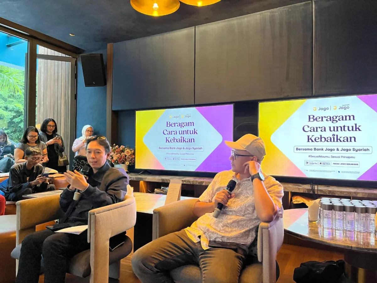 Bank Jago Gelar Edukasi Keuangan dan Live Shopping Ramadan untuk Dorong UMKM