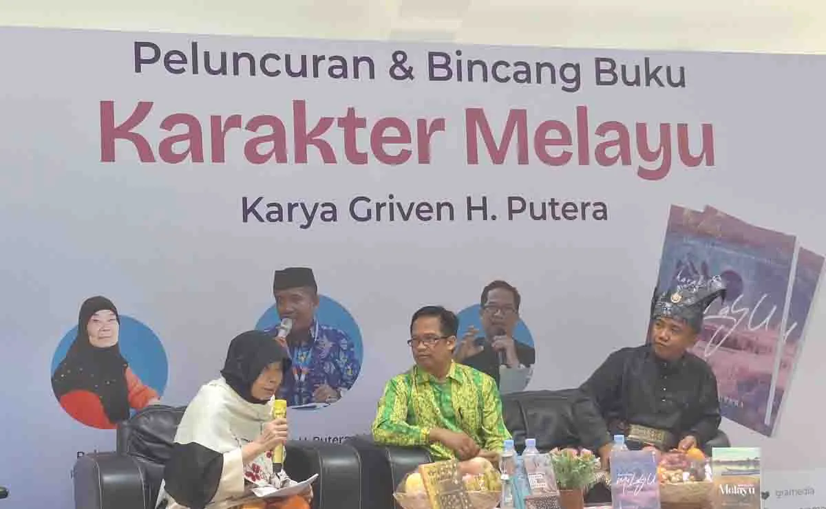 Griven H Putera Luncurkan Buku “Karakter Melayu”, Himpun 83 Esai dan Refleksi Budaya