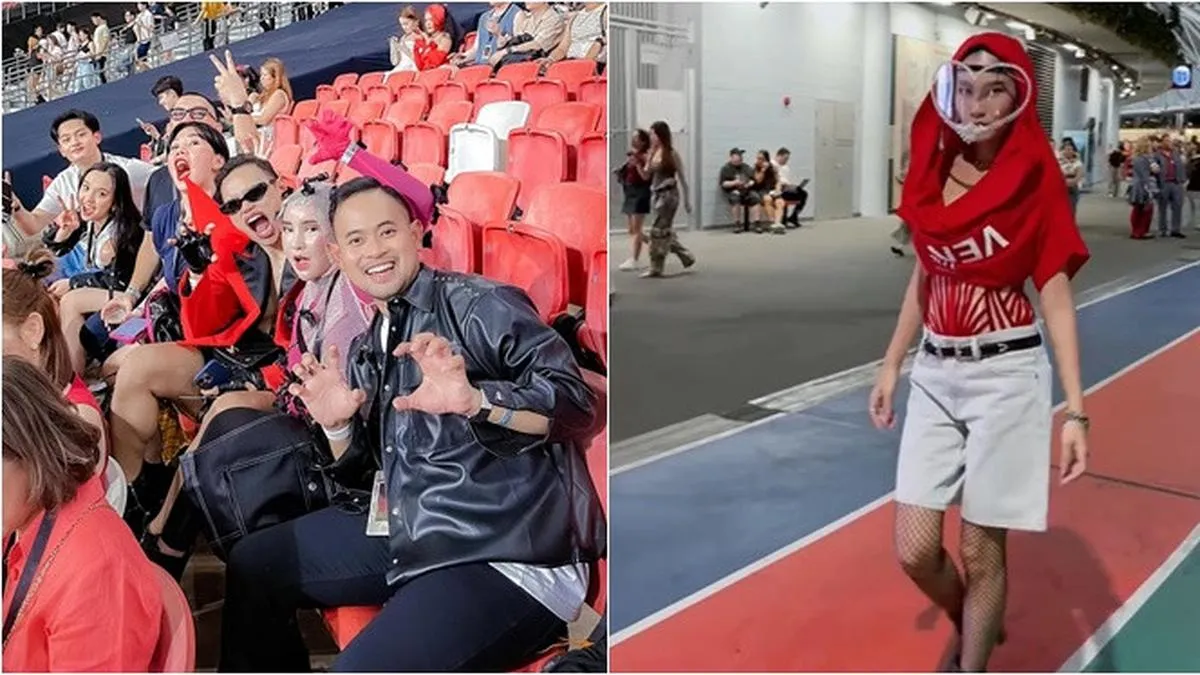 Sejumlah Artis dan Influencer Indonesia Terbang ke Singapura untuk Menonton Konser Lady Gaga