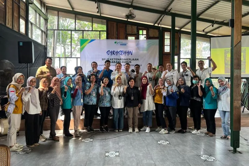 BPJS Ketenagakerjaan Kudus Siap Datangi Perusahaan untuk Edukasi Penggunaan Aplikasi JMO