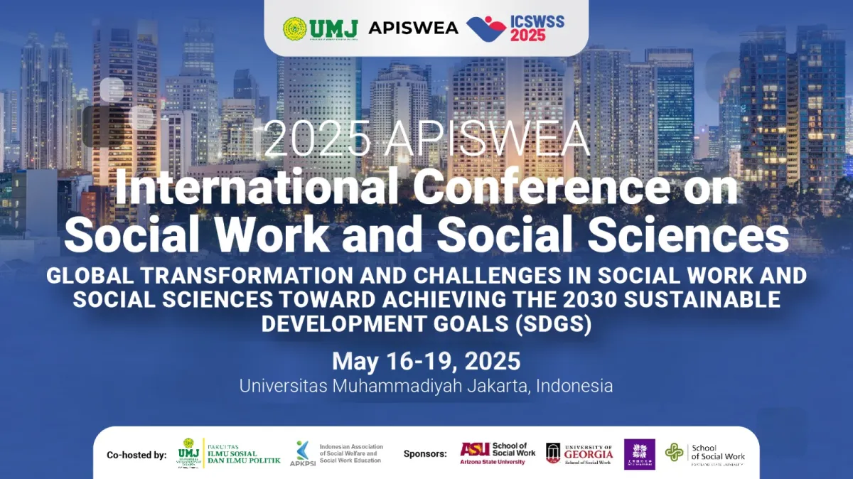 UMJ Tuan Rumah ICSWSS 2025, Akademisi dari 15 Negara Bahas Tantangan Sosial dan SDGs 2030