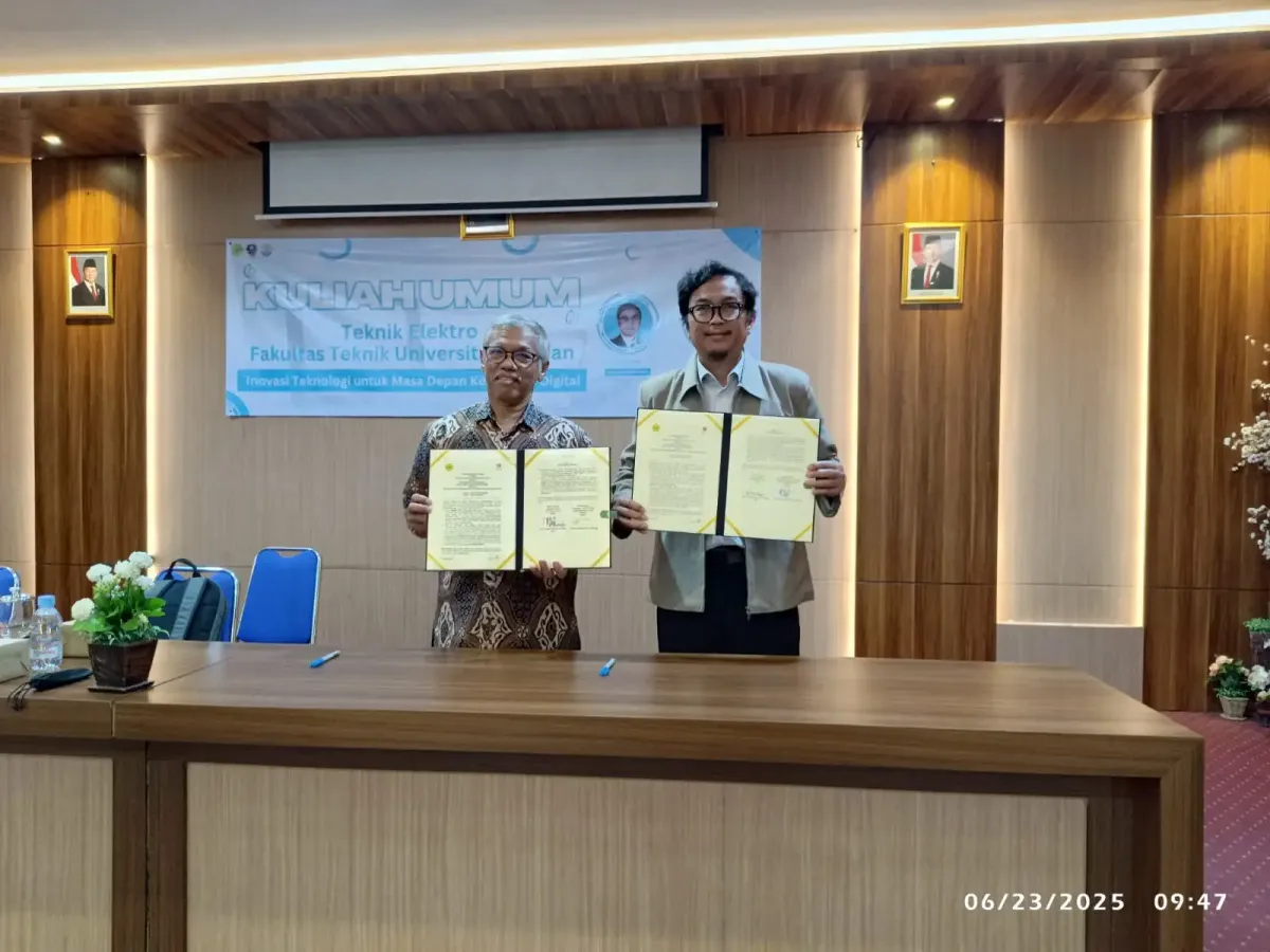 BRIN dan Universitas Pakuan Jalin Kerja Sama Riset Telekomunikasi untuk Pengembangan IoMT di Kesehatan Digital