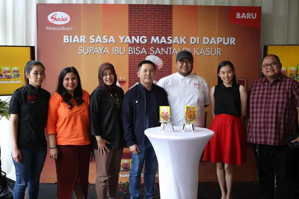 Sasa Luncurkan “Sasa Bumbu Praktis”, Bumbu Instan dengan Enam Varian Masakan Indonesia