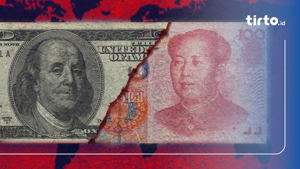 Kronologi Perang Dagang AS–China 2018–2025 dan Dampaknya terhadap Ekonomi Global