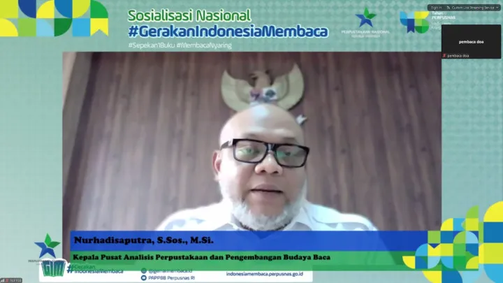 Perpusnas Luncurkan Gerakan Indonesia Membaca 2025, Andalkan Program Sepekan 1 Buku dan Membaca Nyaring