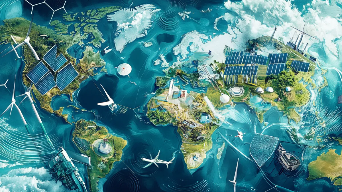 Beragam Strategi Negara Maju Memperluas Energi Terbarukan, dari Proyek Raksasa hingga Insentif Pasar