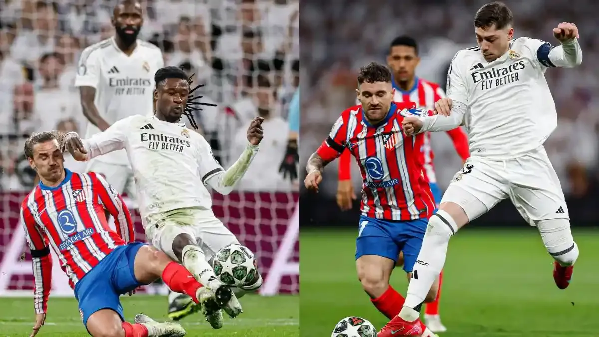 Atletico Madrid Unggul 1-0 atas Real Madrid di Babak Pertama Leg 2, Gallagher Cetak Gol Cepat