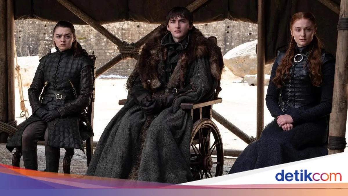 George RR Martin Kembangkan Adaptasi Panggung Game of Thrones untuk Broadway, West End, dan Australia