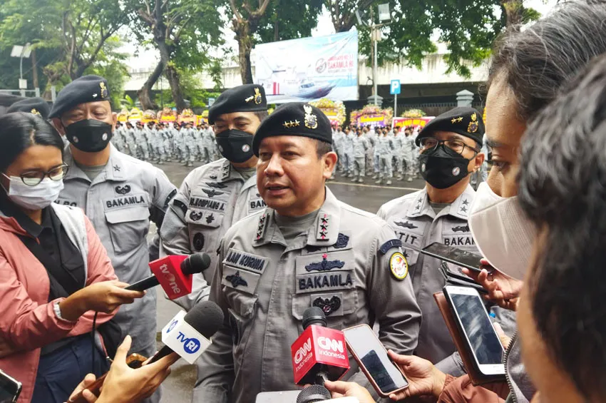 Bakamla Prediksi Ancaman Maritim 2023: Konflik Laut China Selatan hingga Penyelundupan Narkoba